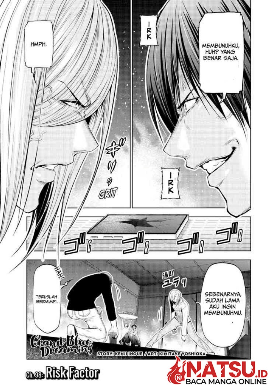 Dilarang COPAS - situs resmi www.mangacanblog.com - Komik grand blue 098 - chapter 98 99 Indonesia grand blue 098 - chapter 98 Terbaru 1|Baca Manga Komik Indonesia|Mangacan