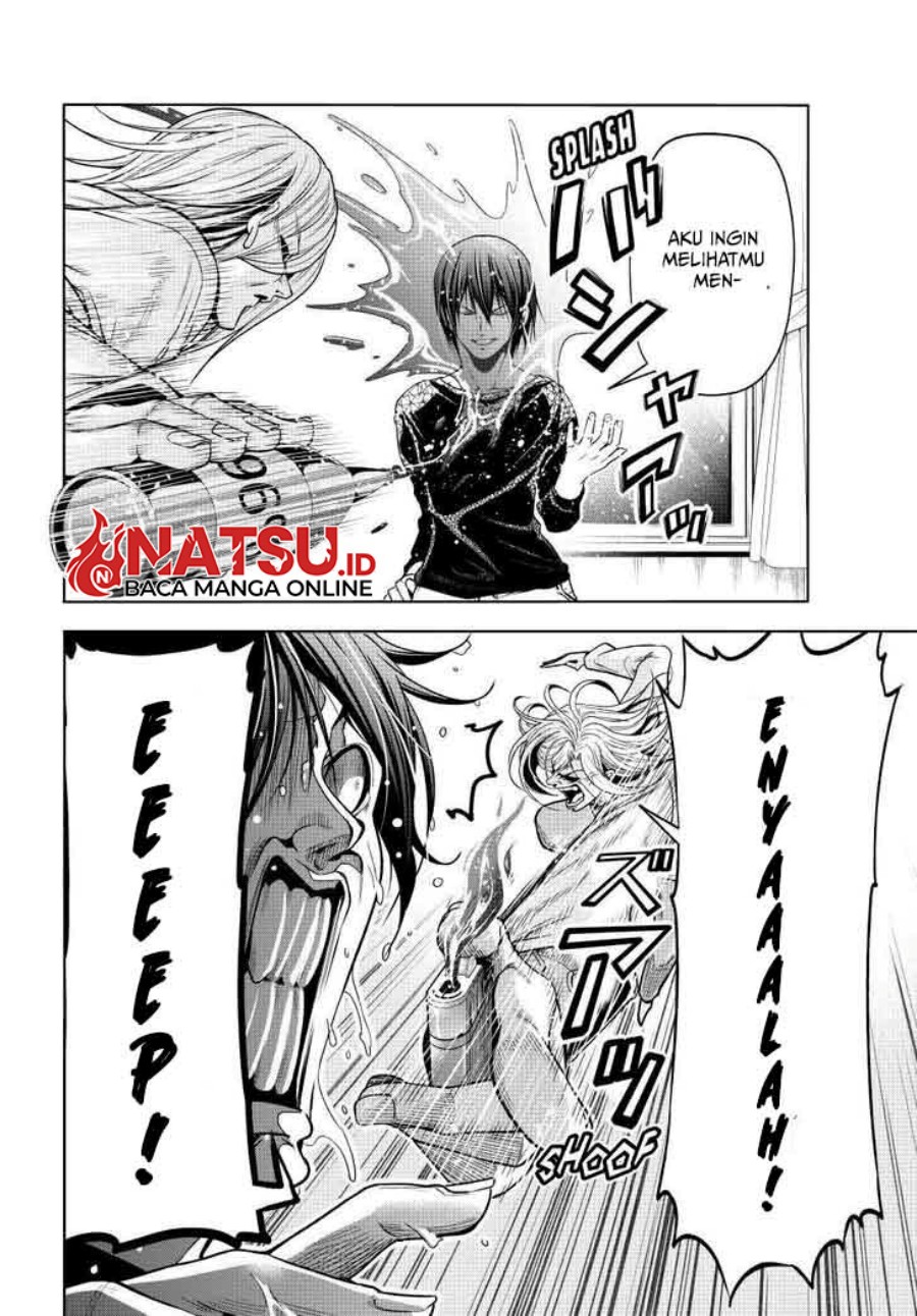 Dilarang COPAS - situs resmi www.mangacanblog.com - Komik grand blue 098 - chapter 98 99 Indonesia grand blue 098 - chapter 98 Terbaru 2|Baca Manga Komik Indonesia|Mangacan