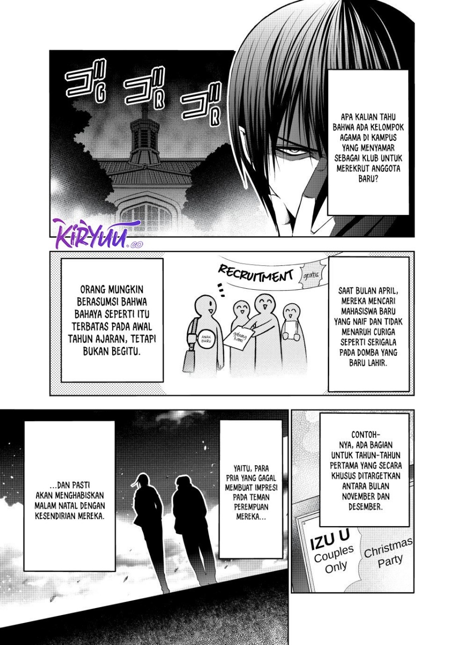 Dilarang COPAS - situs resmi www.mangacanblog.com - Komik grand blue 102 - chapter 102 103 Indonesia grand blue 102 - chapter 102 Terbaru 1|Baca Manga Komik Indonesia|Mangacan