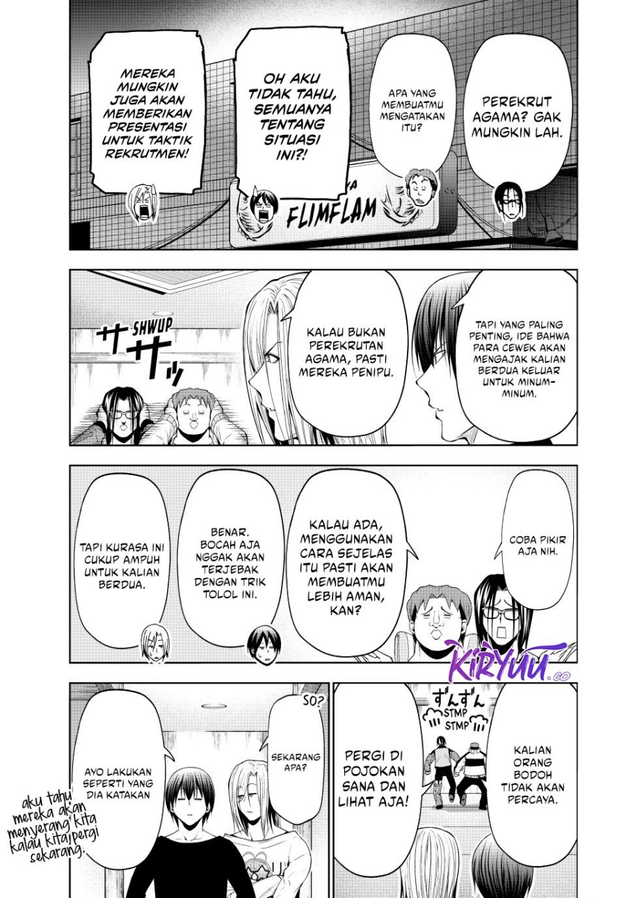 Dilarang COPAS - situs resmi www.mangacanblog.com - Komik grand blue 102 - chapter 102 103 Indonesia grand blue 102 - chapter 102 Terbaru 3|Baca Manga Komik Indonesia|Mangacan