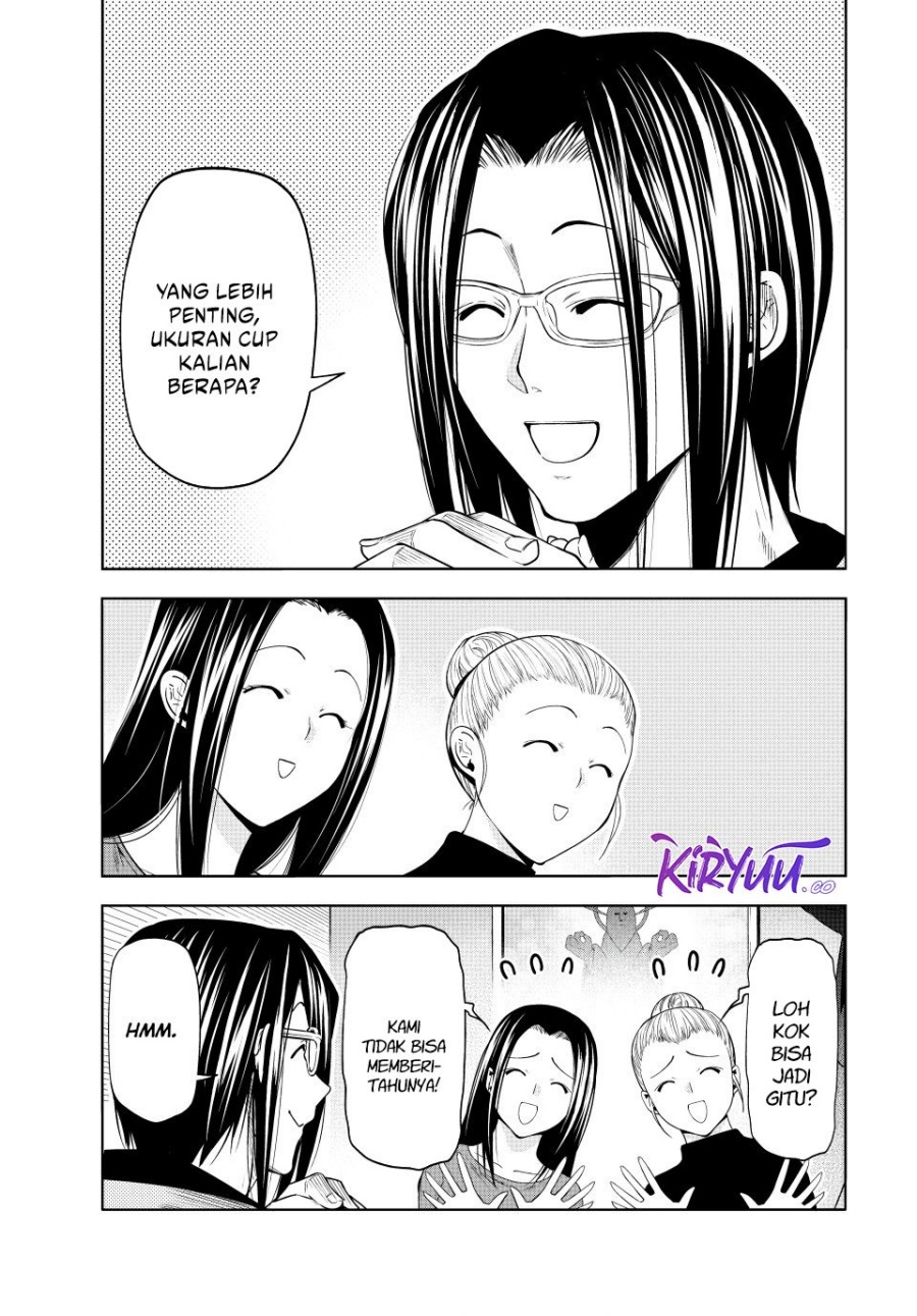 Dilarang COPAS - situs resmi www.mangacanblog.com - Komik grand blue 102 - chapter 102 103 Indonesia grand blue 102 - chapter 102 Terbaru 9|Baca Manga Komik Indonesia|Mangacan