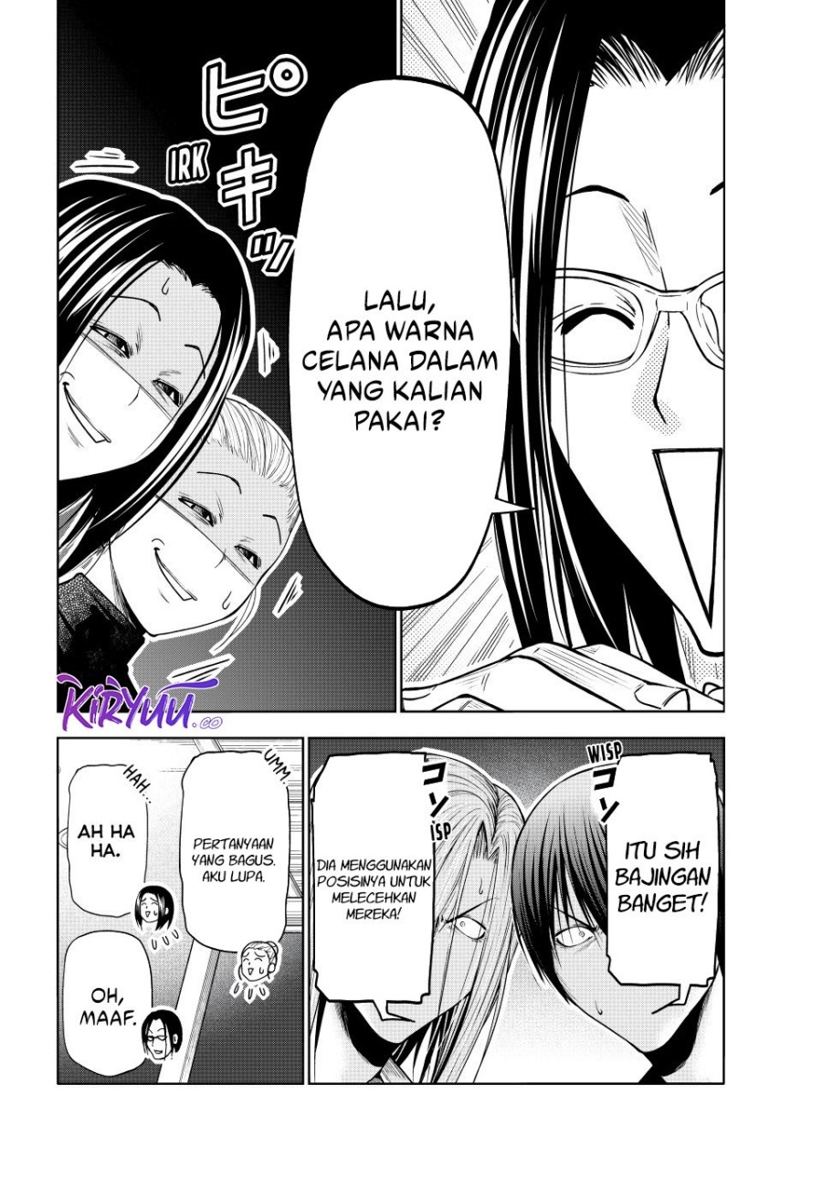 Dilarang COPAS - situs resmi www.mangacanblog.com - Komik grand blue 102 - chapter 102 103 Indonesia grand blue 102 - chapter 102 Terbaru 10|Baca Manga Komik Indonesia|Mangacan