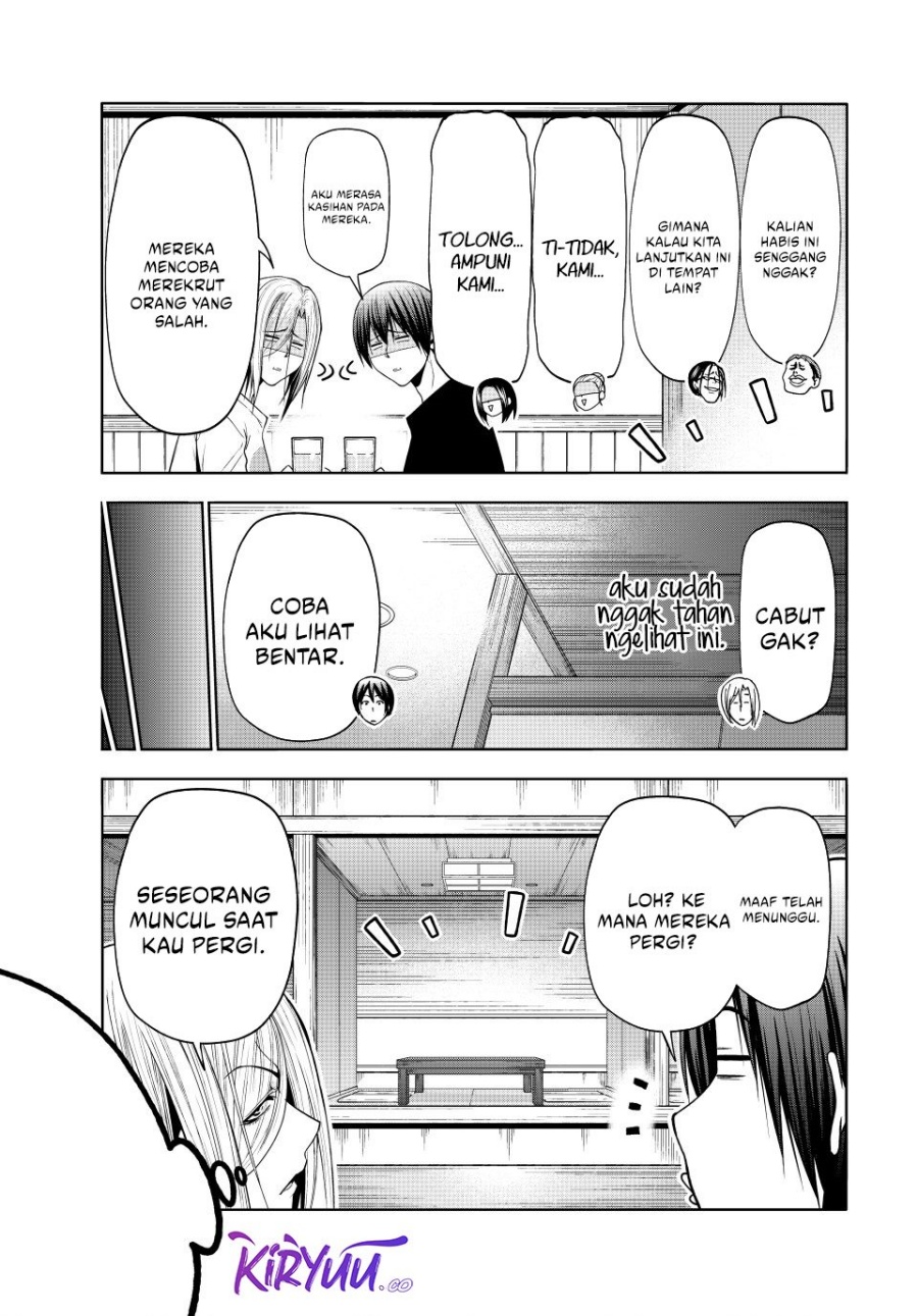 Dilarang COPAS - situs resmi www.mangacanblog.com - Komik grand blue 102 - chapter 102 103 Indonesia grand blue 102 - chapter 102 Terbaru 15|Baca Manga Komik Indonesia|Mangacan