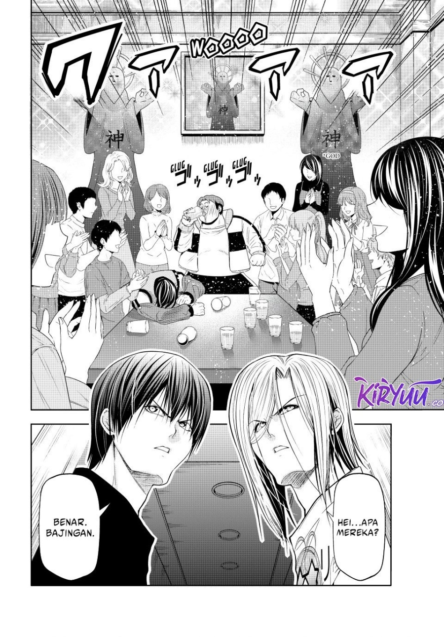 Dilarang COPAS - situs resmi www.mangacanblog.com - Komik grand blue 102 - chapter 102 103 Indonesia grand blue 102 - chapter 102 Terbaru 18|Baca Manga Komik Indonesia|Mangacan