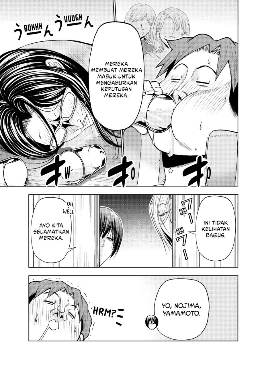 Dilarang COPAS - situs resmi www.mangacanblog.com - Komik grand blue 102 - chapter 102 103 Indonesia grand blue 102 - chapter 102 Terbaru 19|Baca Manga Komik Indonesia|Mangacan