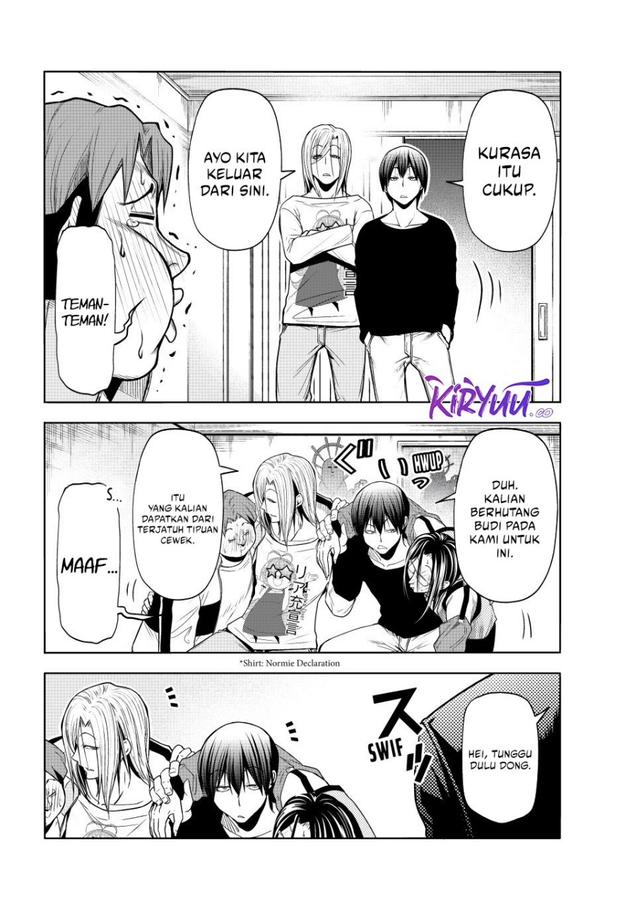 Dilarang COPAS - situs resmi www.mangacanblog.com - Komik grand blue 102 - chapter 102 103 Indonesia grand blue 102 - chapter 102 Terbaru 20|Baca Manga Komik Indonesia|Mangacan