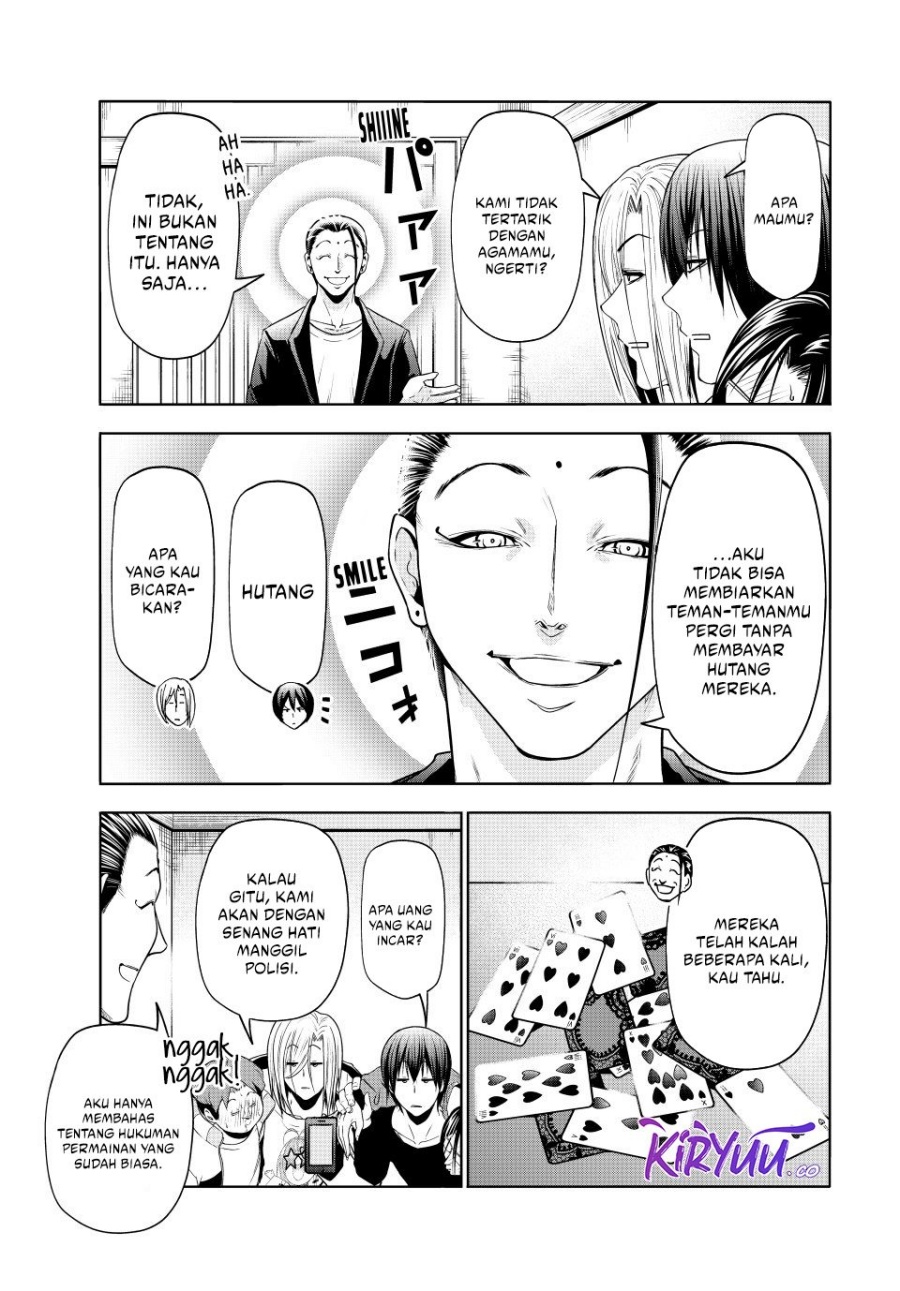 Dilarang COPAS - situs resmi www.mangacanblog.com - Komik grand blue 102 - chapter 102 103 Indonesia grand blue 102 - chapter 102 Terbaru 21|Baca Manga Komik Indonesia|Mangacan