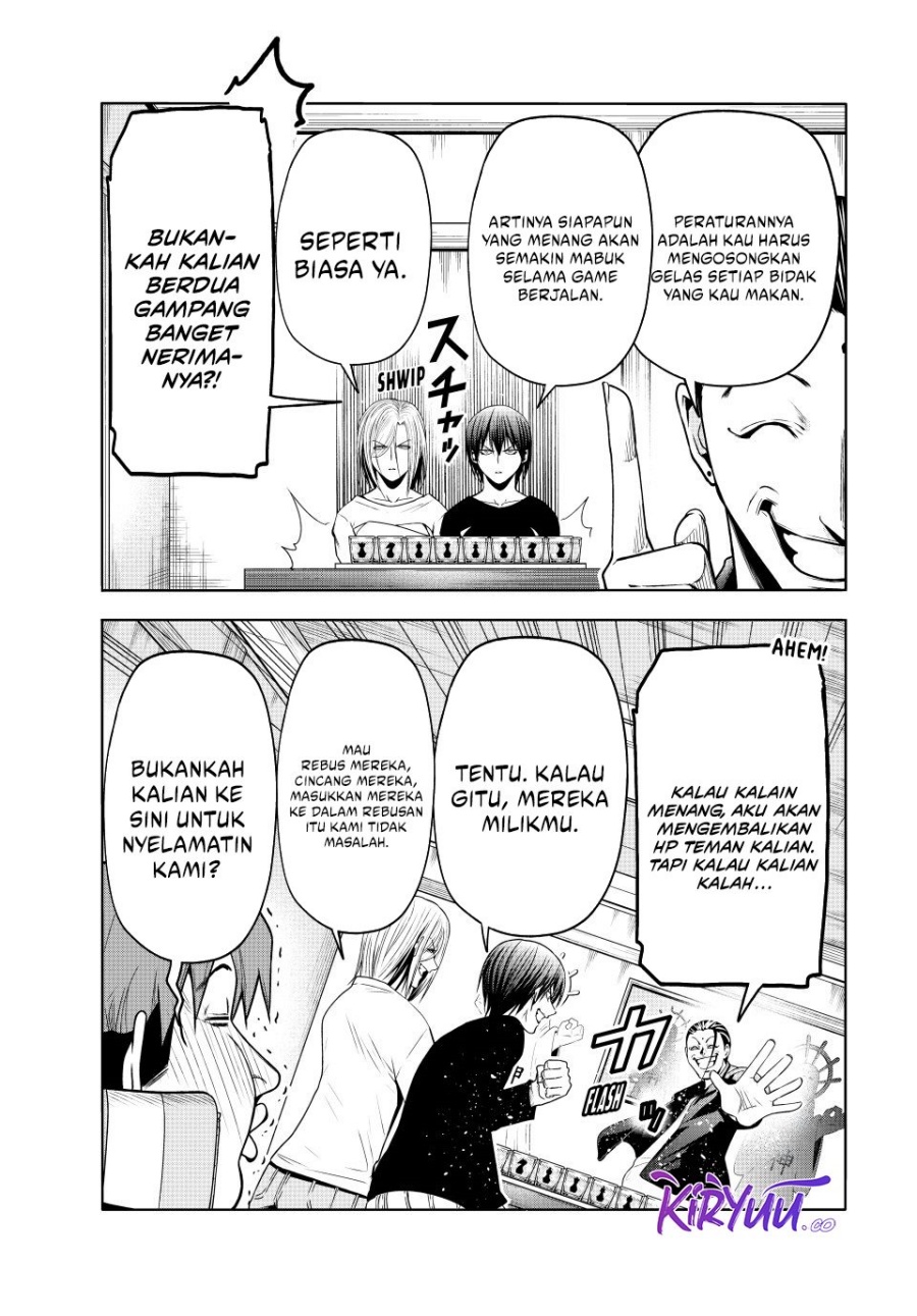 Dilarang COPAS - situs resmi www.mangacanblog.com - Komik grand blue 102 - chapter 102 103 Indonesia grand blue 102 - chapter 102 Terbaru 27|Baca Manga Komik Indonesia|Mangacan