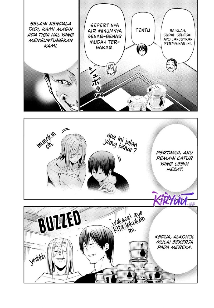 Dilarang COPAS - situs resmi www.mangacanblog.com - Komik grand blue 102 - chapter 102 103 Indonesia grand blue 102 - chapter 102 Terbaru 35|Baca Manga Komik Indonesia|Mangacan