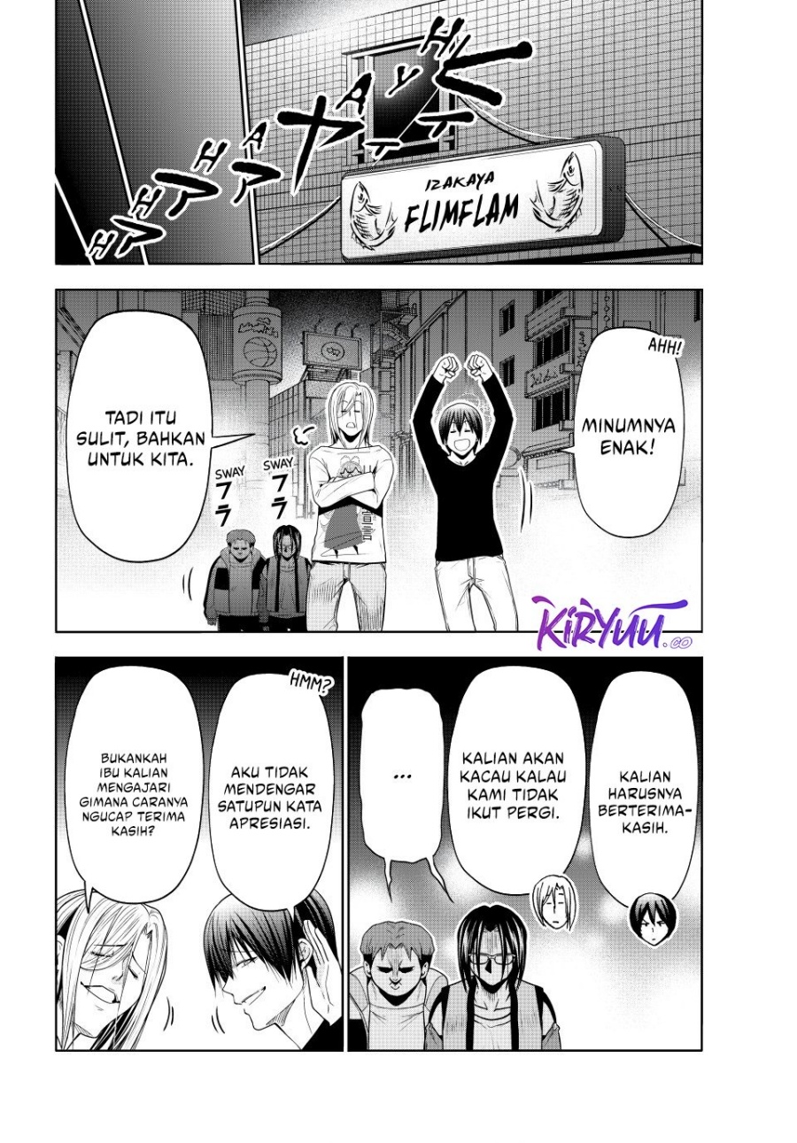 Dilarang COPAS - situs resmi www.mangacanblog.com - Komik grand blue 102 - chapter 102 103 Indonesia grand blue 102 - chapter 102 Terbaru 47|Baca Manga Komik Indonesia|Mangacan