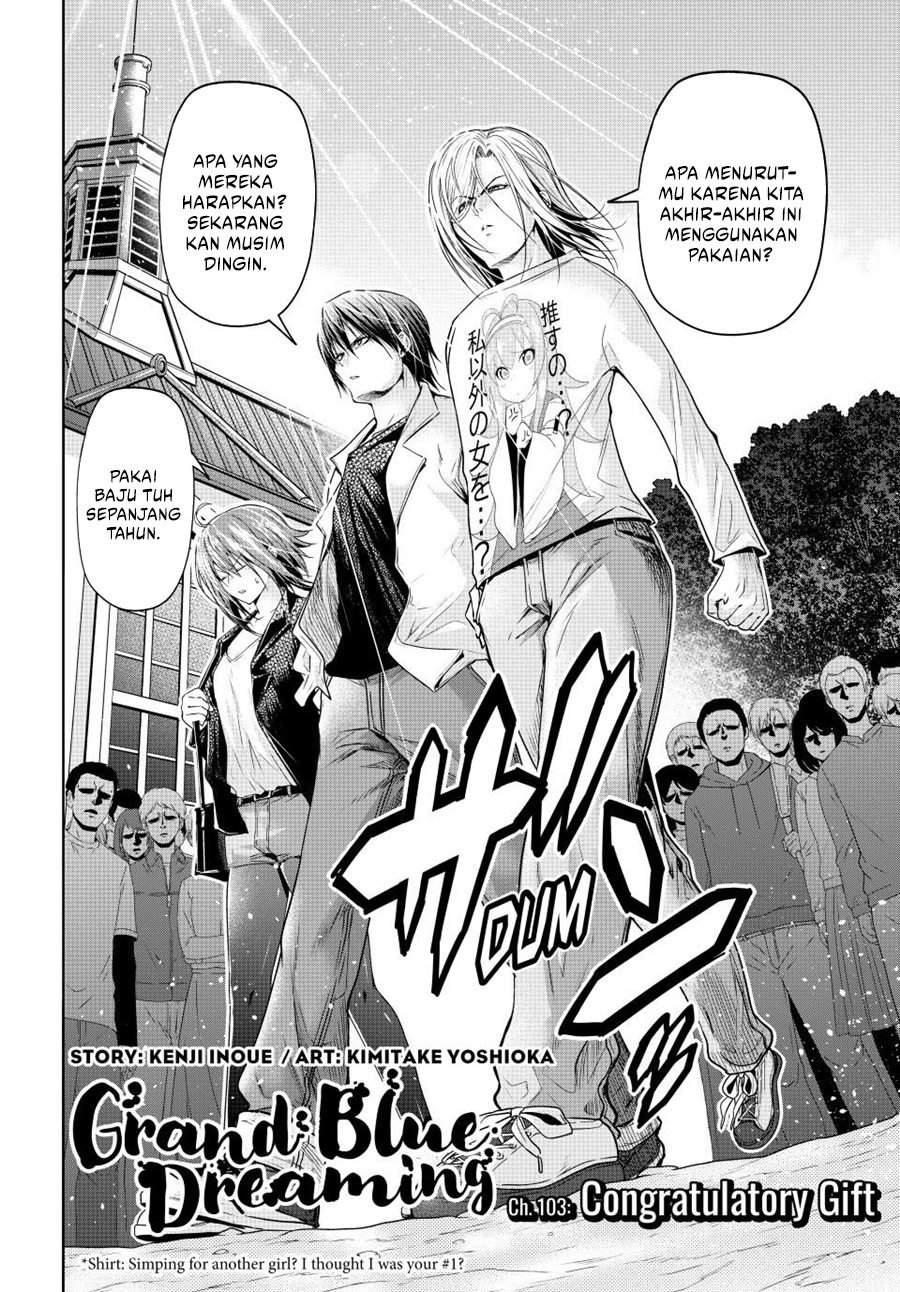 Dilarang COPAS - situs resmi www.mangacanblog.com - Komik grand blue 103 - chapter 103 104 Indonesia grand blue 103 - chapter 103 Terbaru 1|Baca Manga Komik Indonesia|Mangacan