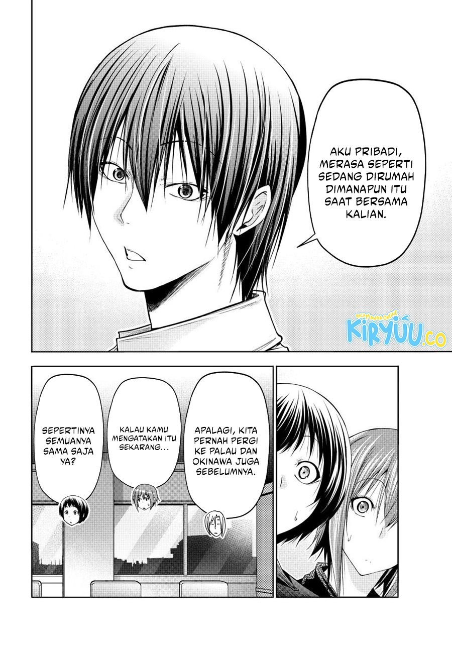 Dilarang COPAS - situs resmi www.mangacanblog.com - Komik grand blue 103 - chapter 103 104 Indonesia grand blue 103 - chapter 103 Terbaru 18|Baca Manga Komik Indonesia|Mangacan
