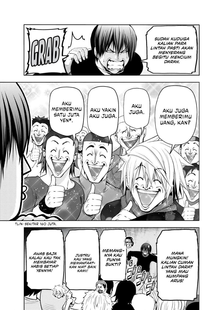 Dilarang COPAS - situs resmi www.mangacanblog.com - Komik grand blue 103 - chapter 103 104 Indonesia grand blue 103 - chapter 103 Terbaru 37|Baca Manga Komik Indonesia|Mangacan