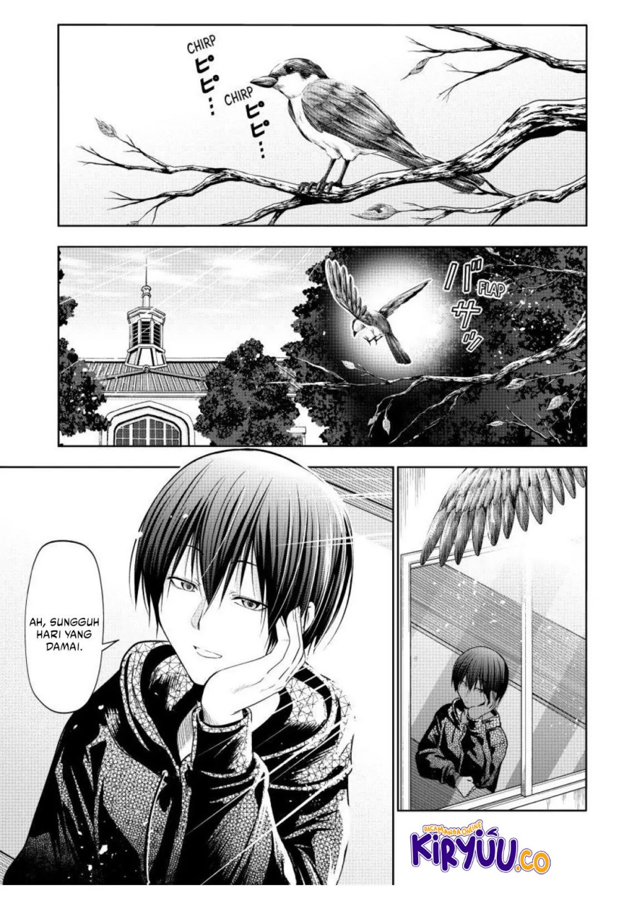 Dilarang COPAS - situs resmi www.mangacanblog.com - Komik grand blue 104 - chapter 104 105 Indonesia grand blue 104 - chapter 104 Terbaru 1|Baca Manga Komik Indonesia|Mangacan