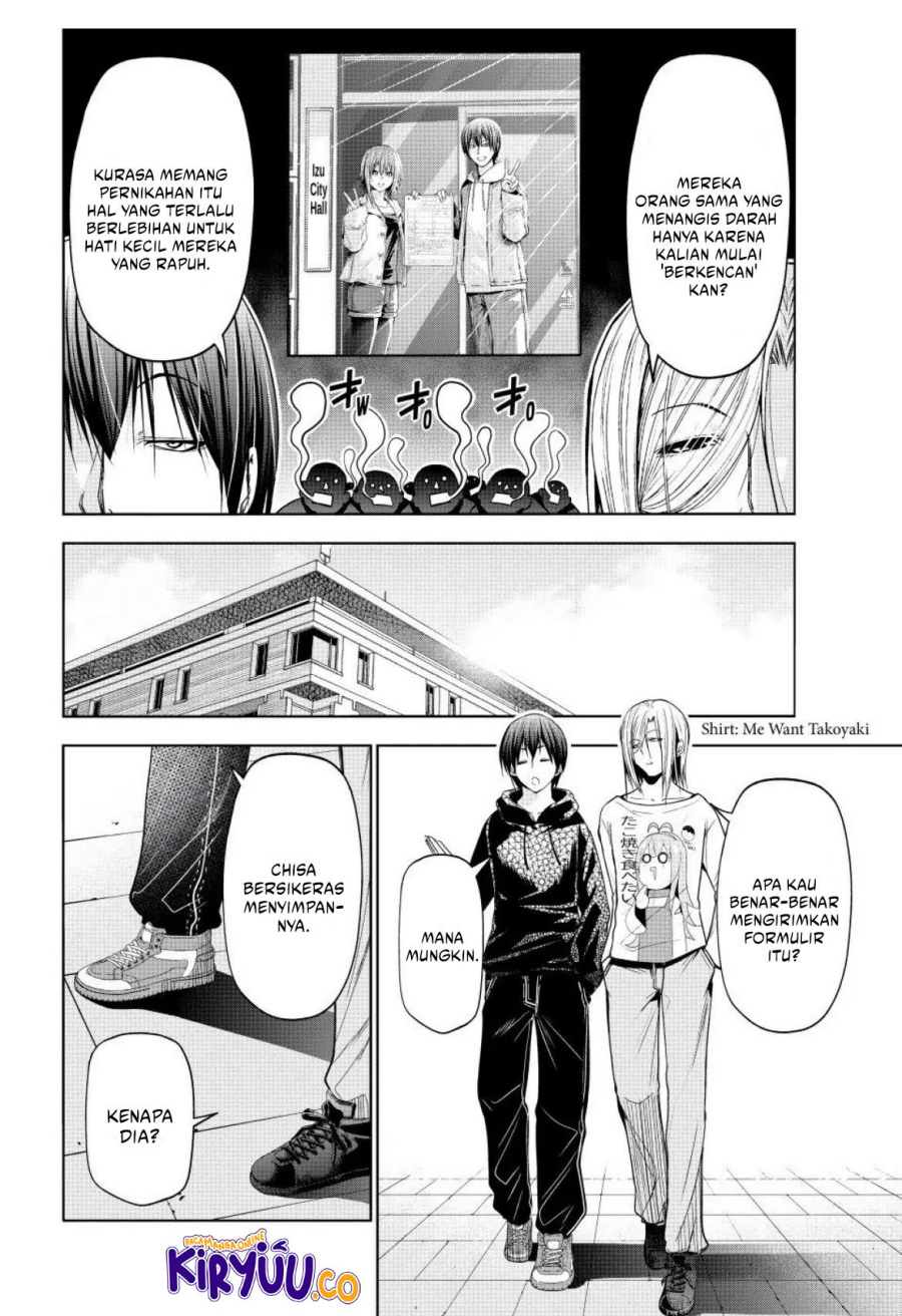 Dilarang COPAS - situs resmi www.mangacanblog.com - Komik grand blue 104 - chapter 104 105 Indonesia grand blue 104 - chapter 104 Terbaru 4|Baca Manga Komik Indonesia|Mangacan