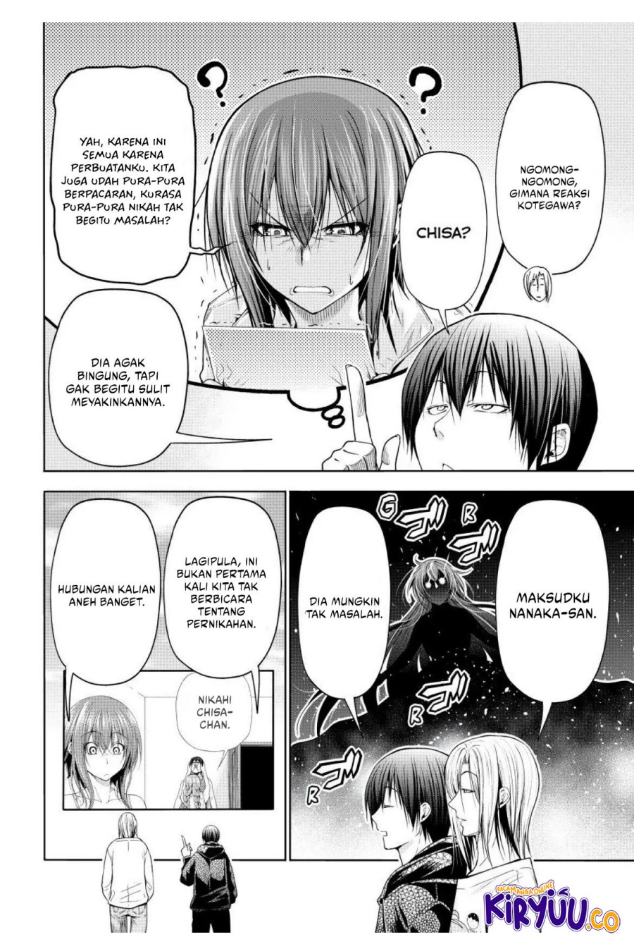 Dilarang COPAS - situs resmi www.mangacanblog.com - Komik grand blue 104 - chapter 104 105 Indonesia grand blue 104 - chapter 104 Terbaru 6|Baca Manga Komik Indonesia|Mangacan