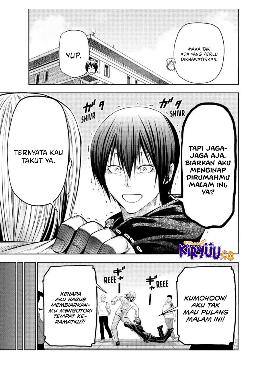 Dilarang COPAS - situs resmi www.mangacanblog.com - Komik grand blue 104 - chapter 104 105 Indonesia grand blue 104 - chapter 104 Terbaru 7|Baca Manga Komik Indonesia|Mangacan