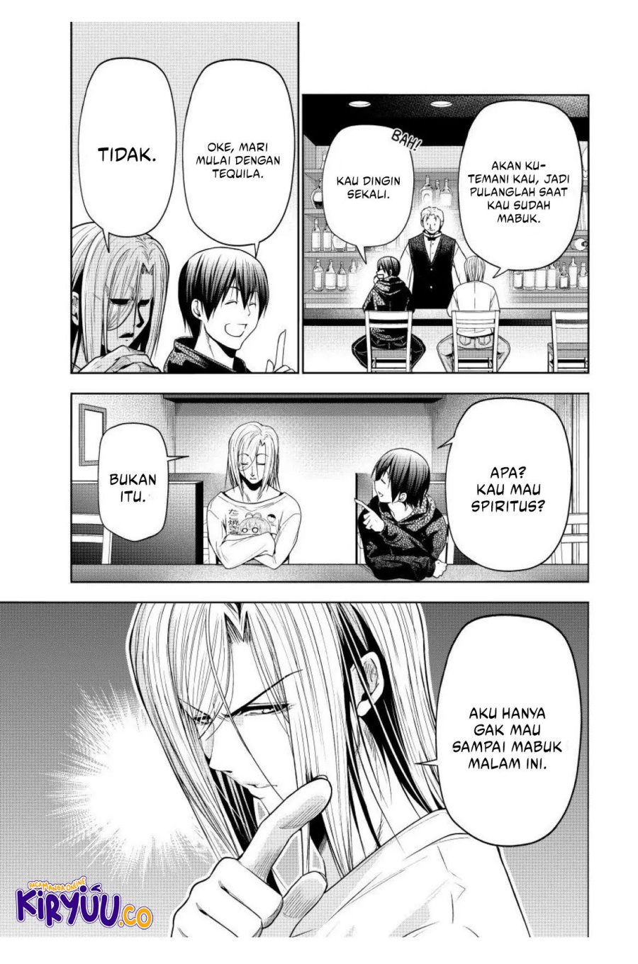 Dilarang COPAS - situs resmi www.mangacanblog.com - Komik grand blue 104 - chapter 104 105 Indonesia grand blue 104 - chapter 104 Terbaru 9|Baca Manga Komik Indonesia|Mangacan
