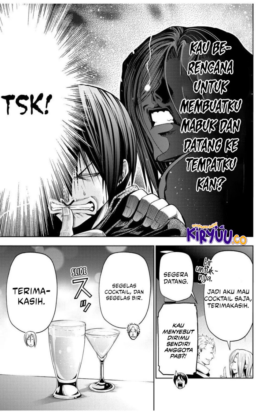 Dilarang COPAS - situs resmi www.mangacanblog.com - Komik grand blue 104 - chapter 104 105 Indonesia grand blue 104 - chapter 104 Terbaru 11|Baca Manga Komik Indonesia|Mangacan