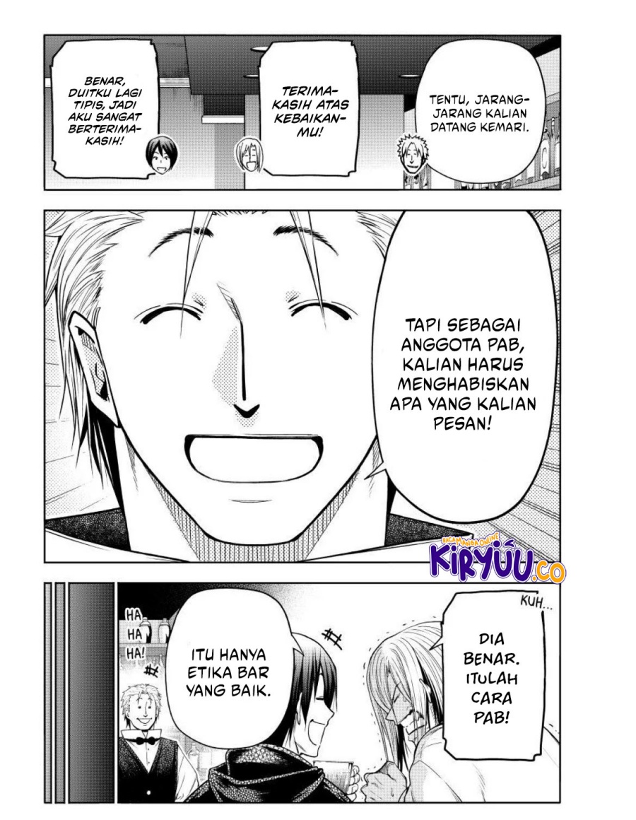 Dilarang COPAS - situs resmi www.mangacanblog.com - Komik grand blue 104 - chapter 104 105 Indonesia grand blue 104 - chapter 104 Terbaru 20|Baca Manga Komik Indonesia|Mangacan