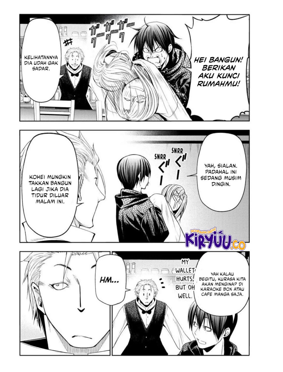 Dilarang COPAS - situs resmi www.mangacanblog.com - Komik grand blue 104 - chapter 104 105 Indonesia grand blue 104 - chapter 104 Terbaru 22|Baca Manga Komik Indonesia|Mangacan