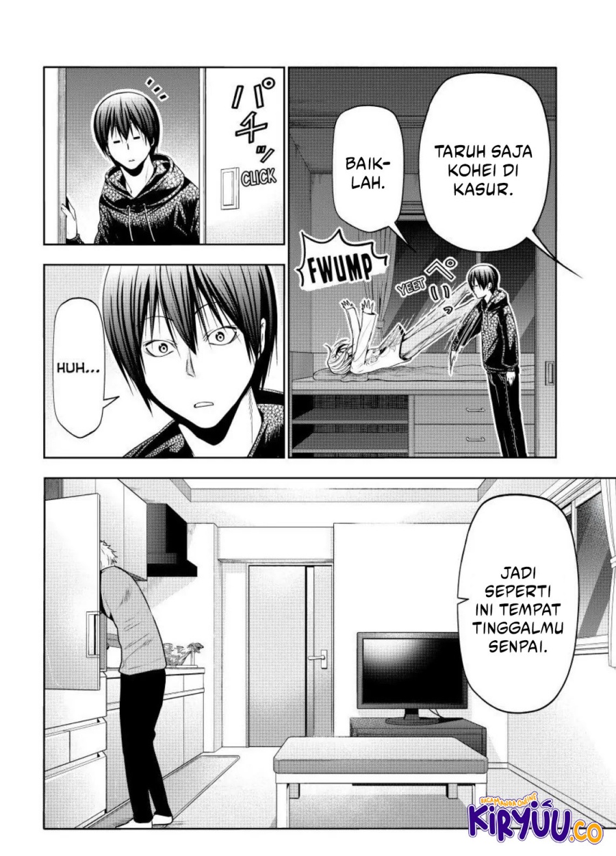 Dilarang COPAS - situs resmi www.mangacanblog.com - Komik grand blue 104 - chapter 104 105 Indonesia grand blue 104 - chapter 104 Terbaru 24|Baca Manga Komik Indonesia|Mangacan