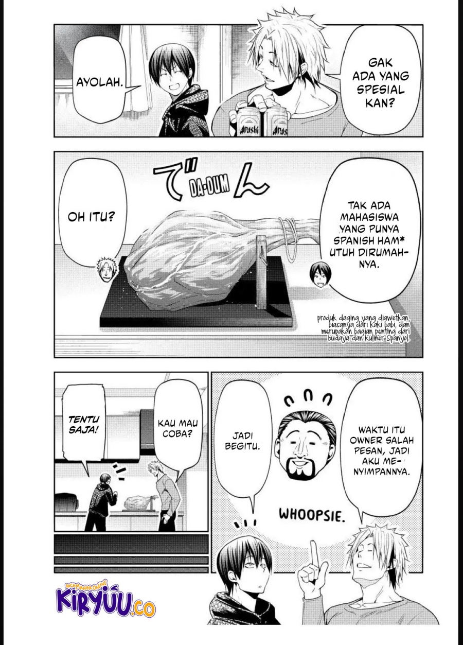 Dilarang COPAS - situs resmi www.mangacanblog.com - Komik grand blue 104 - chapter 104 105 Indonesia grand blue 104 - chapter 104 Terbaru 25|Baca Manga Komik Indonesia|Mangacan