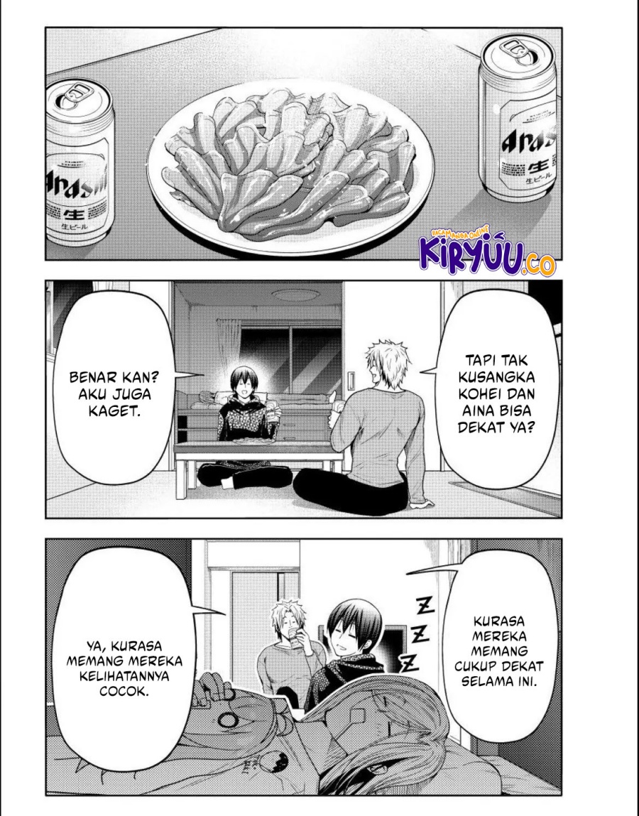 Dilarang COPAS - situs resmi www.mangacanblog.com - Komik grand blue 104 - chapter 104 105 Indonesia grand blue 104 - chapter 104 Terbaru 26|Baca Manga Komik Indonesia|Mangacan