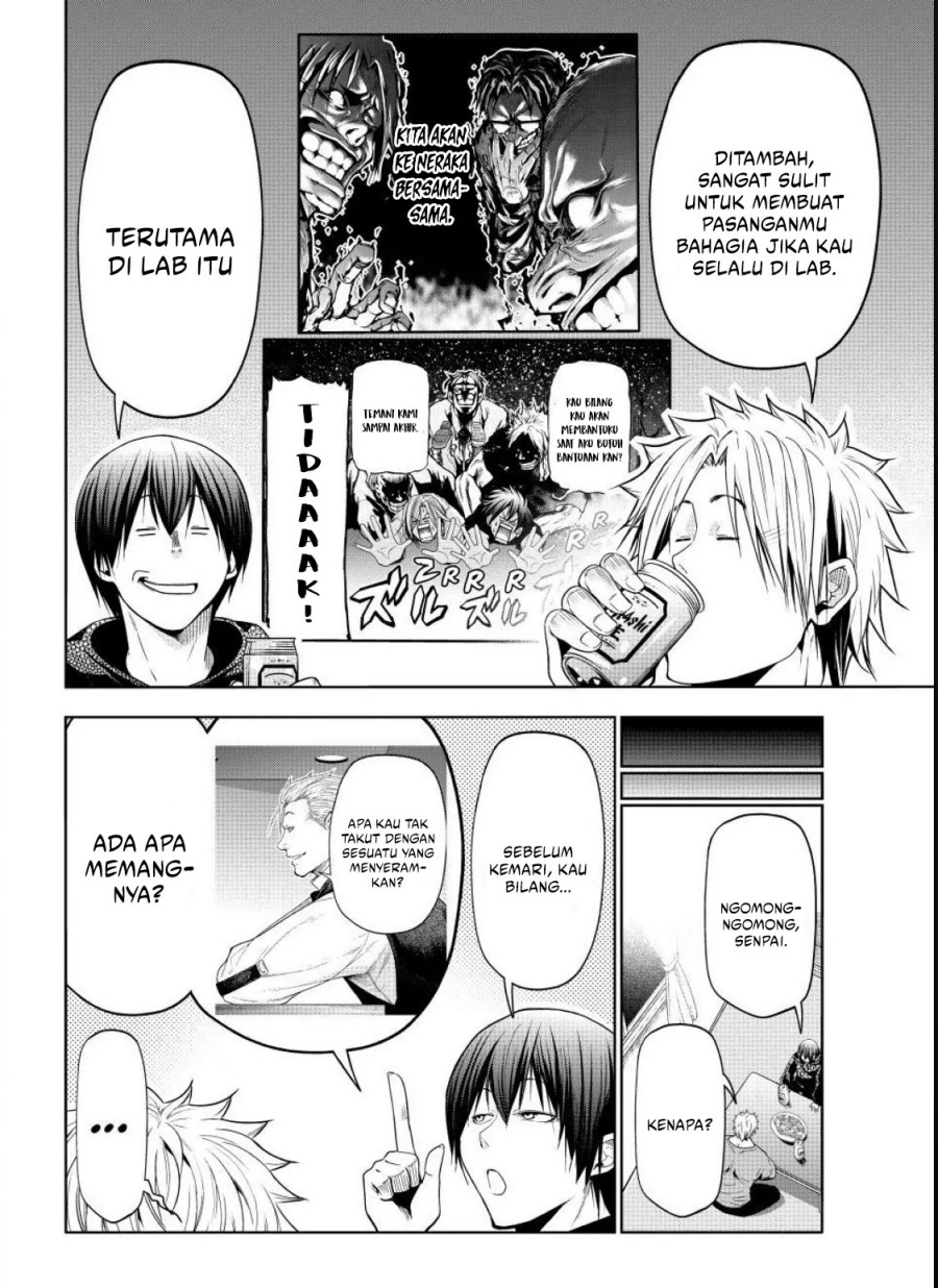 Dilarang COPAS - situs resmi www.mangacanblog.com - Komik grand blue 104 - chapter 104 105 Indonesia grand blue 104 - chapter 104 Terbaru 30|Baca Manga Komik Indonesia|Mangacan