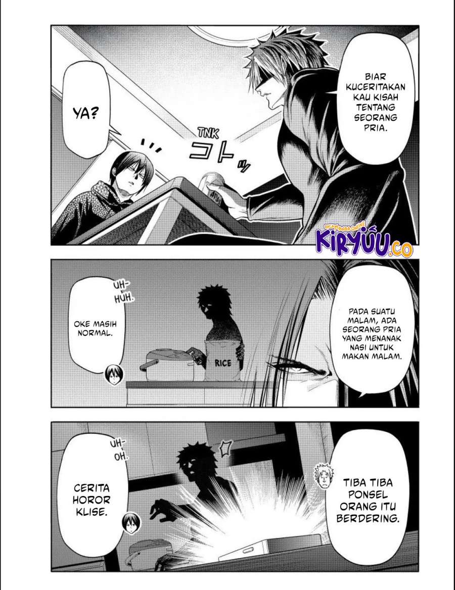 Dilarang COPAS - situs resmi www.mangacanblog.com - Komik grand blue 104 - chapter 104 105 Indonesia grand blue 104 - chapter 104 Terbaru 31|Baca Manga Komik Indonesia|Mangacan