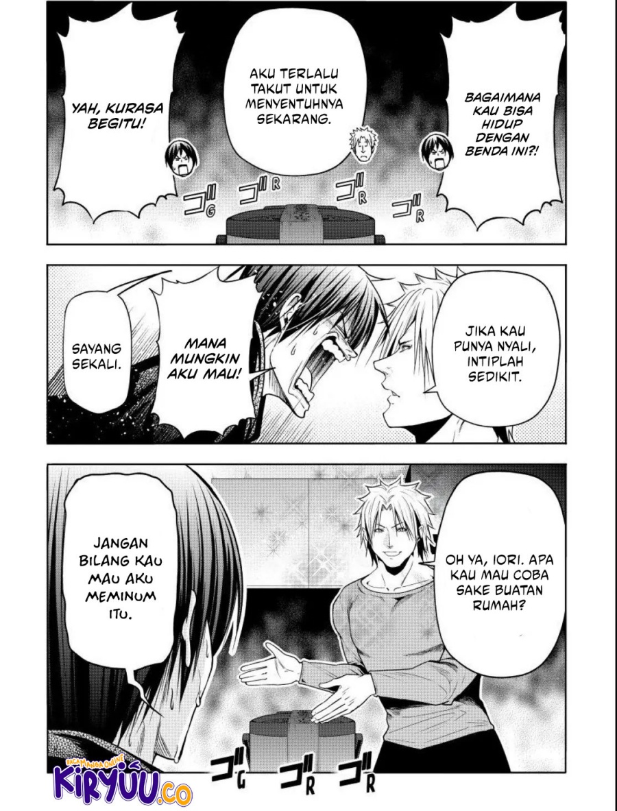 Dilarang COPAS - situs resmi www.mangacanblog.com - Komik grand blue 104 - chapter 104 105 Indonesia grand blue 104 - chapter 104 Terbaru 37|Baca Manga Komik Indonesia|Mangacan