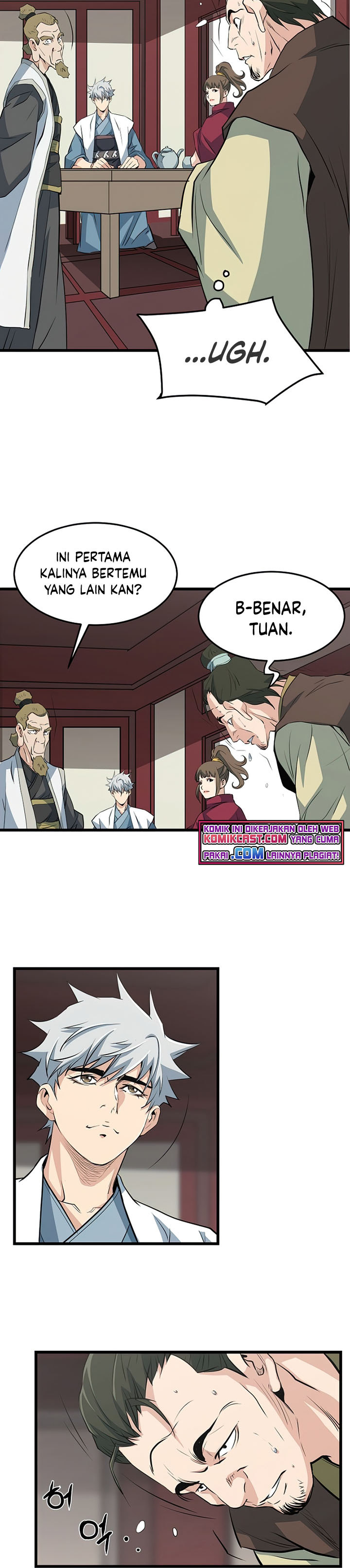 Grand General Chapter 32 Bahasa Indonesia