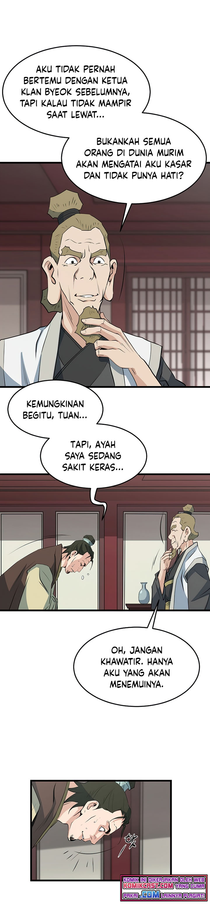 Grand General Chapter 32 Bahasa Indonesia