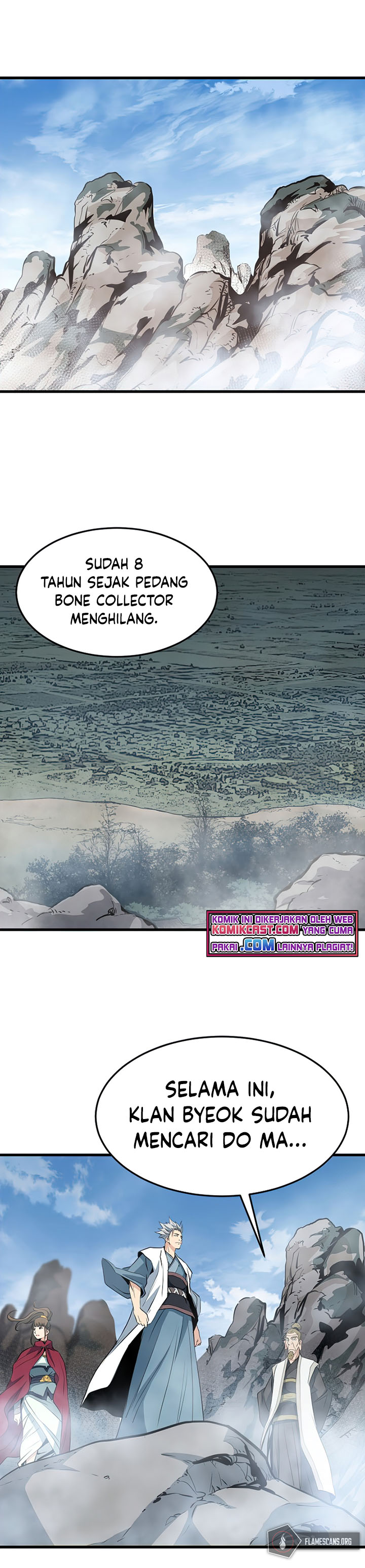 Grand General Chapter 32 Bahasa Indonesia