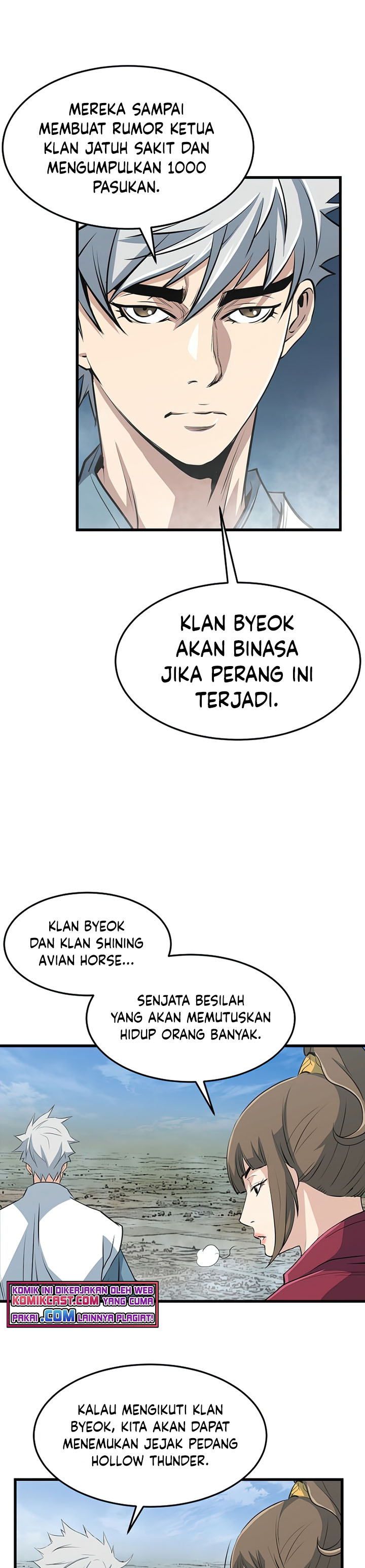 Grand General Chapter 32 Bahasa Indonesia