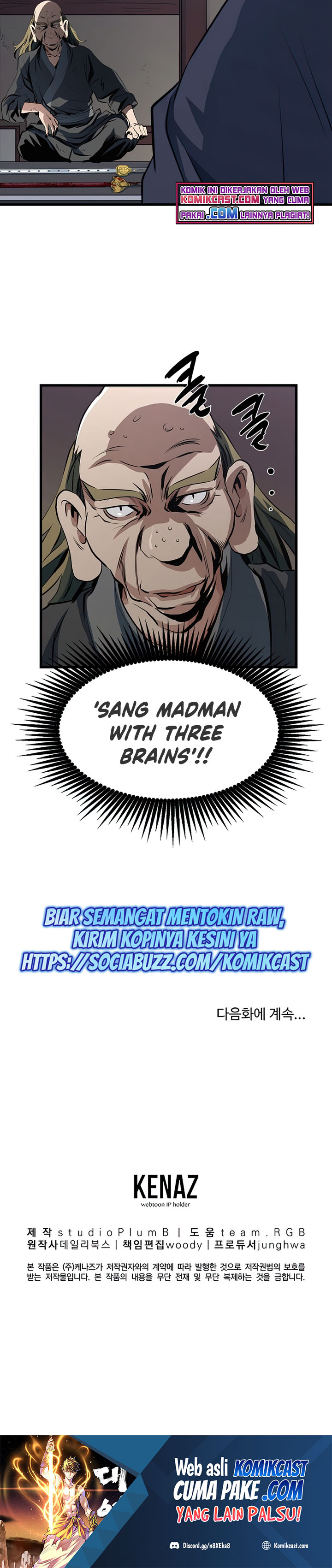 Grand General Chapter 32 Bahasa Indonesia