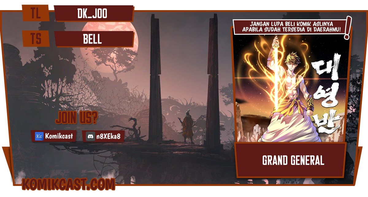Grand General Chapter 41 Bahasa Indonesia