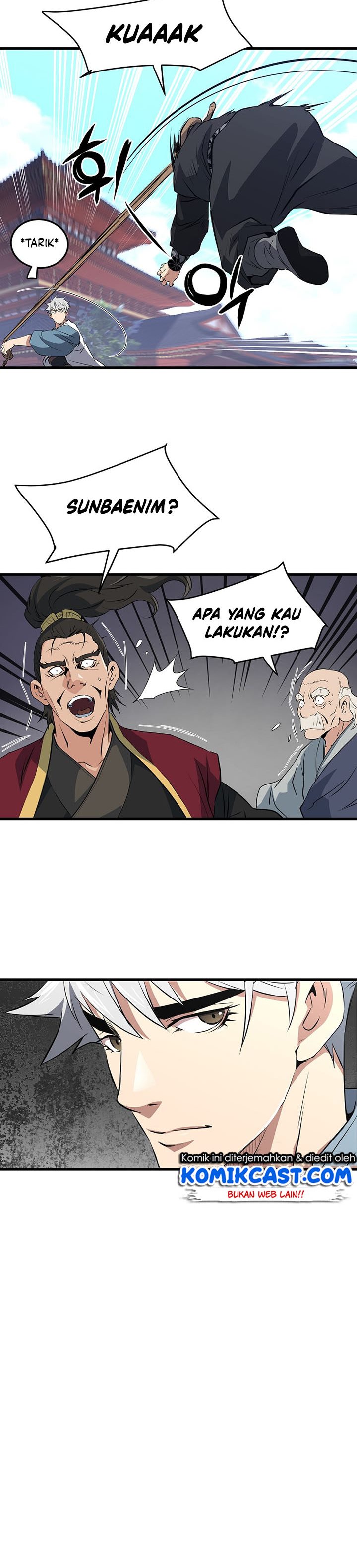 Grand General Chapter 41 Bahasa Indonesia