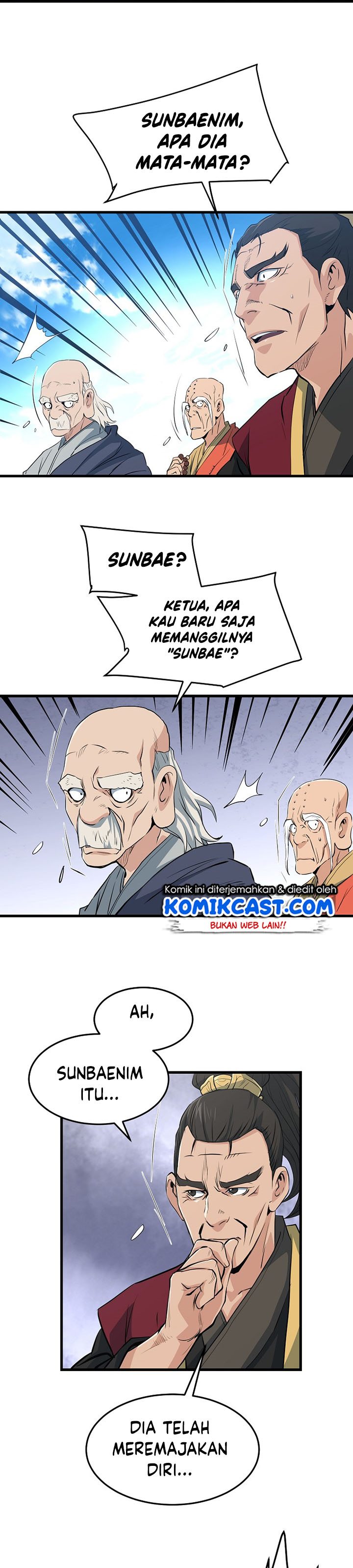 Grand General Chapter 41 Bahasa Indonesia