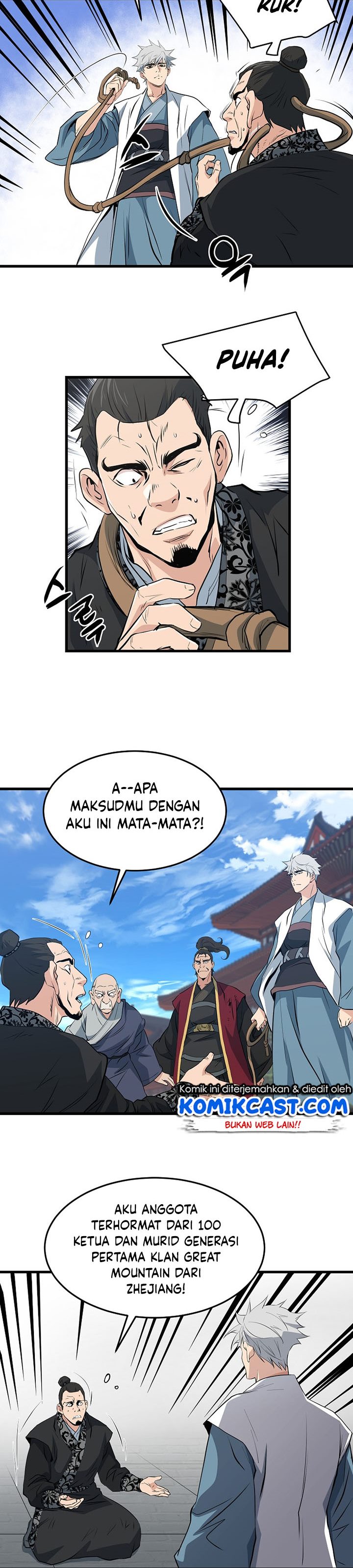 Grand General Chapter 41 Bahasa Indonesia
