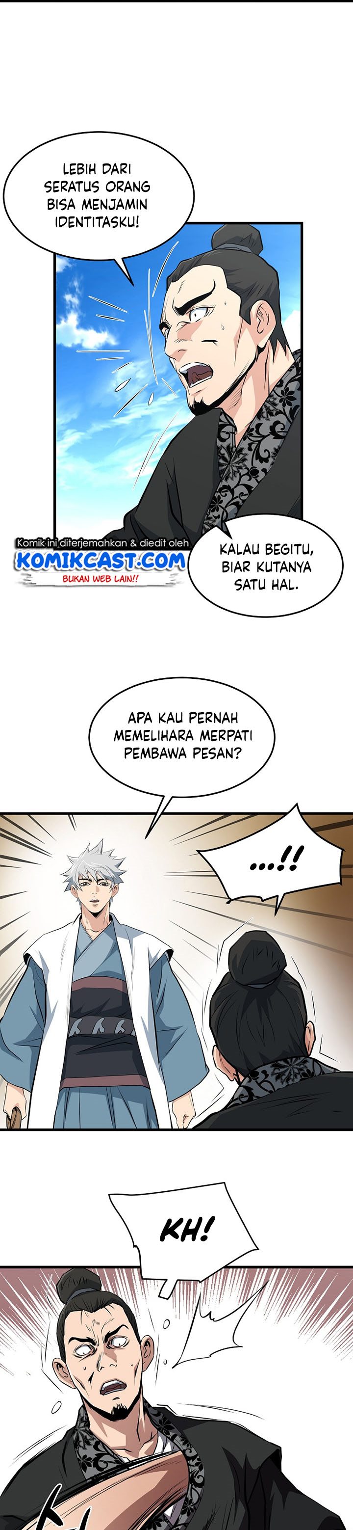 Grand General Chapter 41 Bahasa Indonesia
