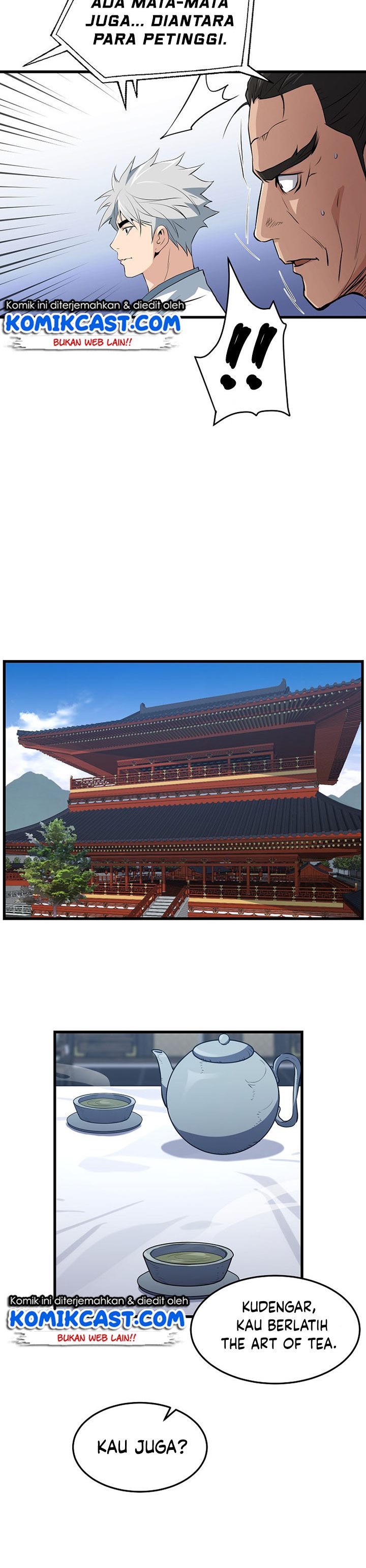 Grand General Chapter 41 Bahasa Indonesia