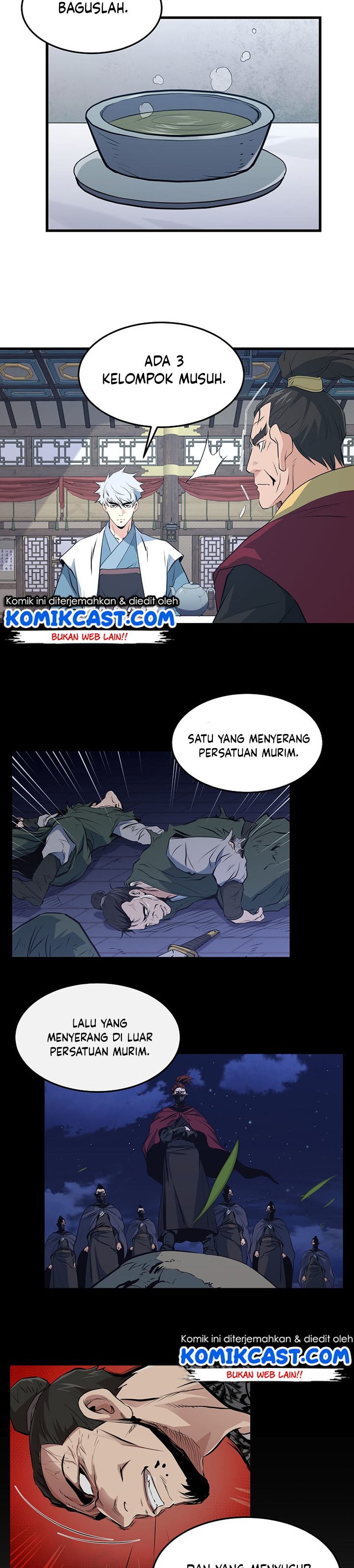 Grand General Chapter 41 Bahasa Indonesia