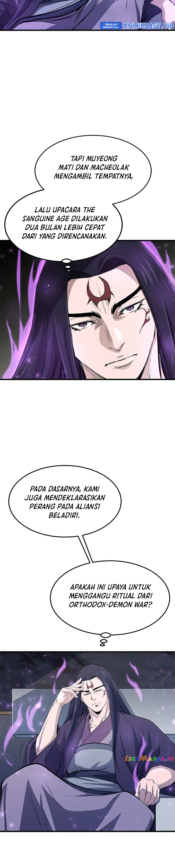 Grand General Chapter 89 Bahasa Indonesia
