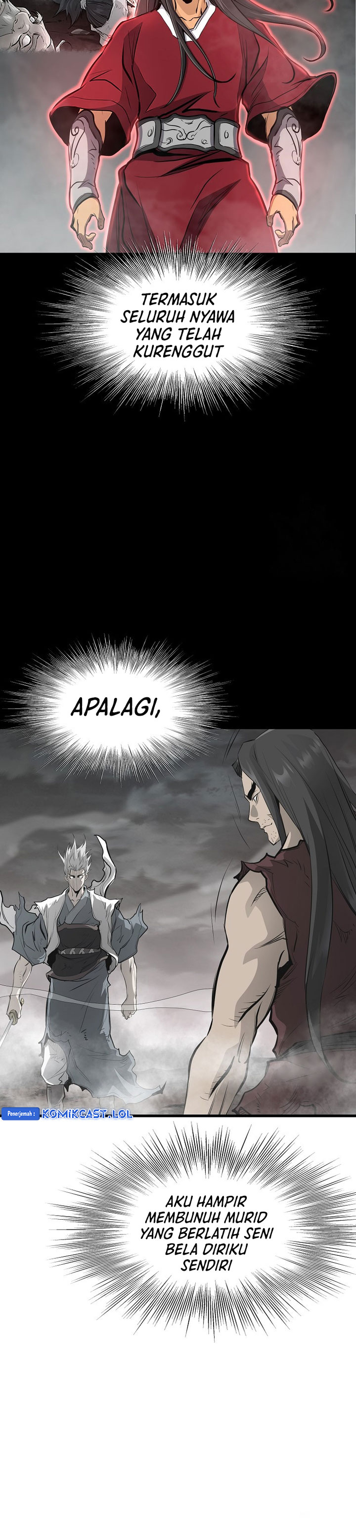 Grand General Chapter 99 Bahasa Indonesia