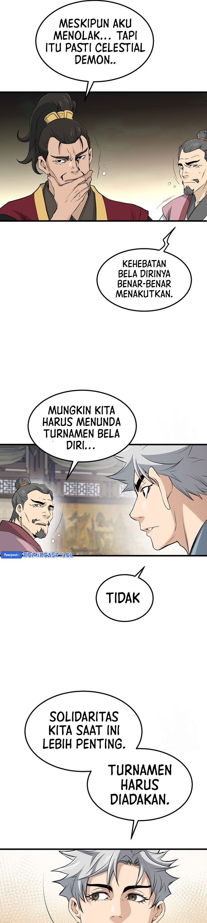 Grand General Chapter 99 Bahasa Indonesia