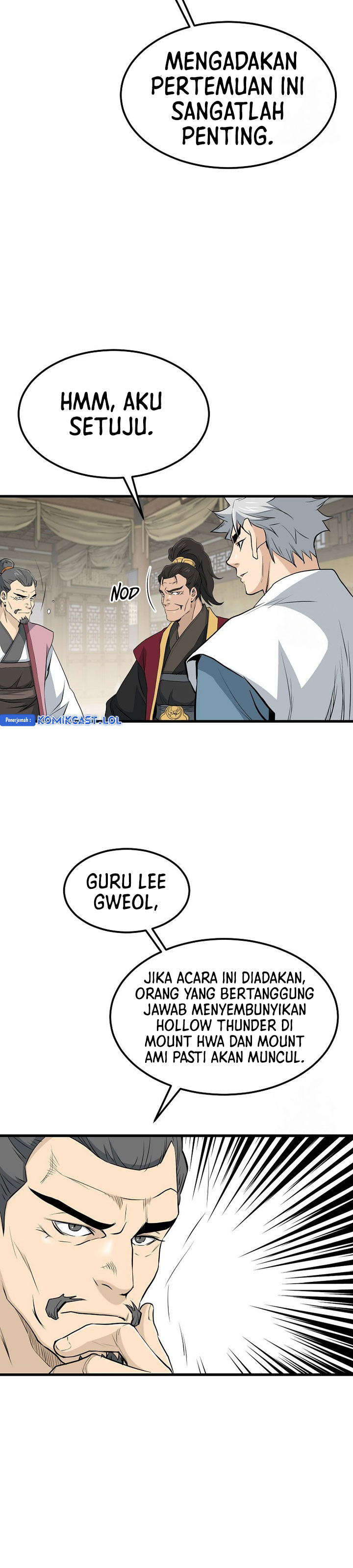 Grand General Chapter 99 Bahasa Indonesia