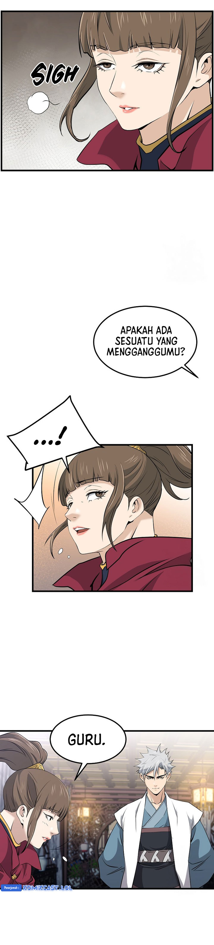 Grand General Chapter 99 Bahasa Indonesia