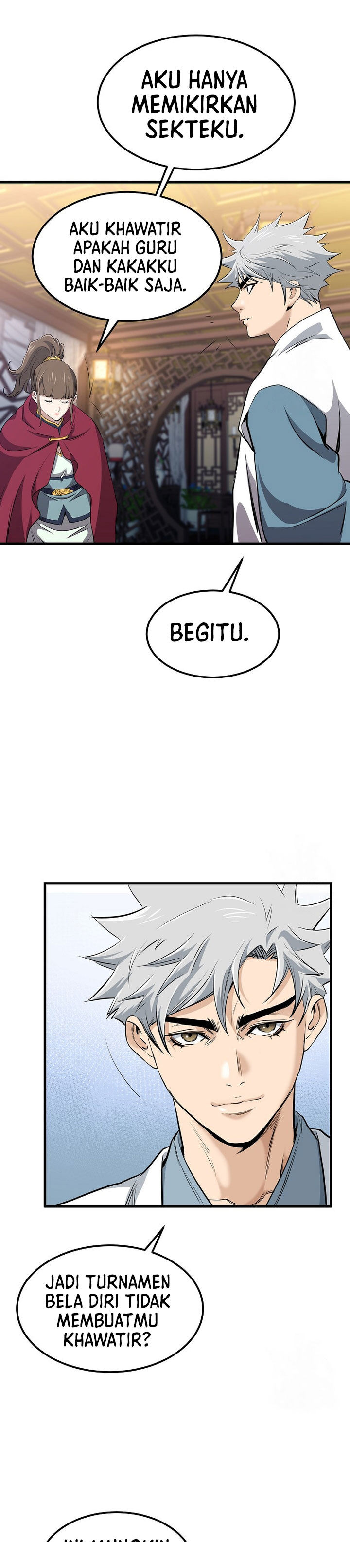 Grand General Chapter 99 Bahasa Indonesia