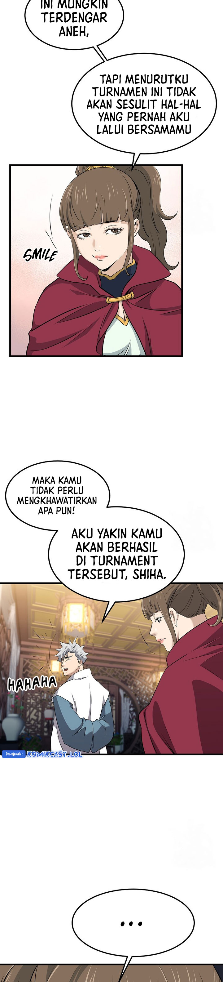 Grand General Chapter 99 Bahasa Indonesia